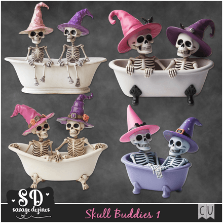 SD - Skull Buddies 1