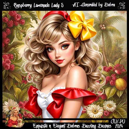 DDD-Raspberry Lemonade Lady 5