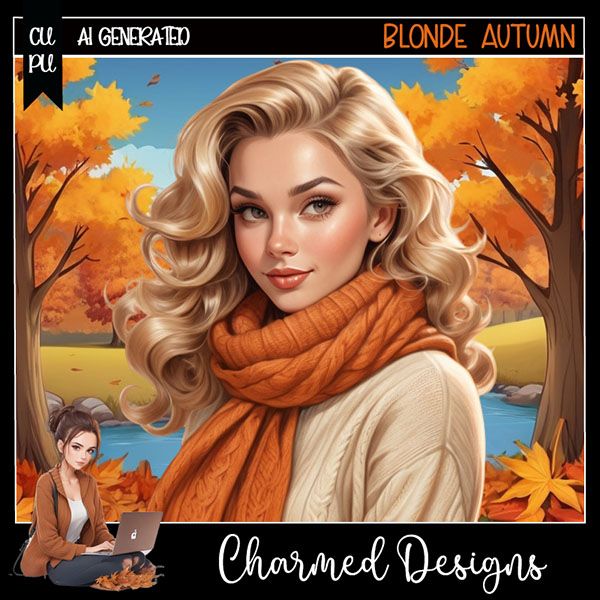 CD- Blonde Autumn