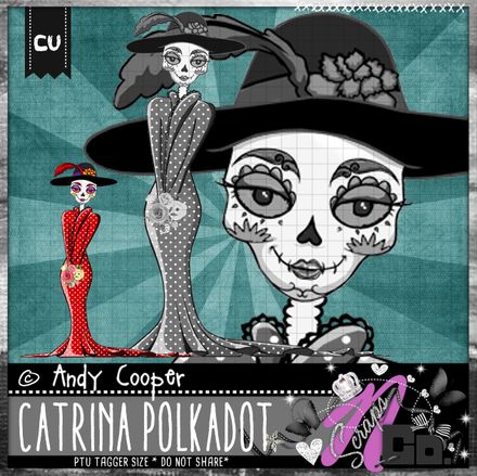 Andy Cooper - Catrina Polka Dot