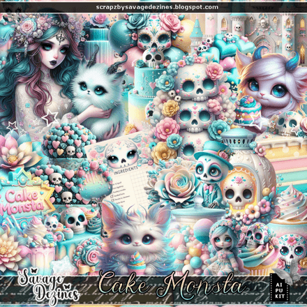 SD - Cake Monsta Kit