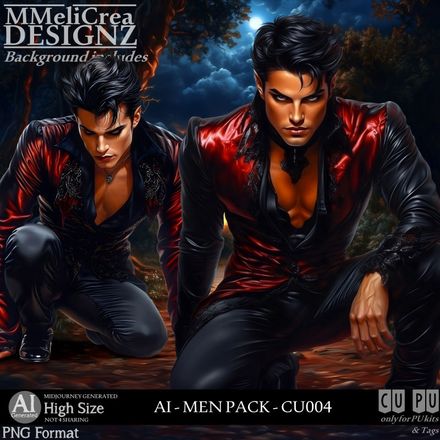 MMD - AI - MEN PACK - CU004