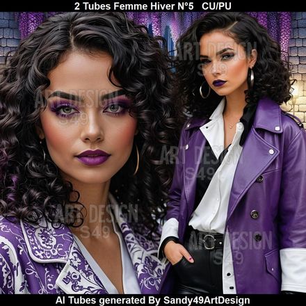 SAD - 2 Tubes Femme Hiver N°5