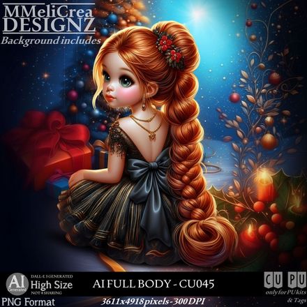 MMD - AI - FULL BODY CU045