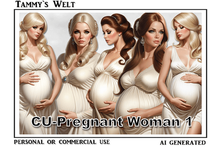 TW-CU-Pregnant Woman 1
