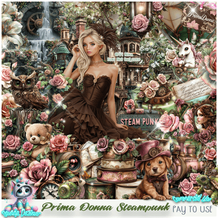 SD - Prima Donna Steampunk