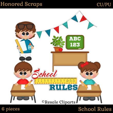 HS School Rules (CU/PU)