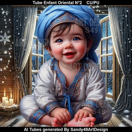 SAD - Tube Enfant Oriental N°2