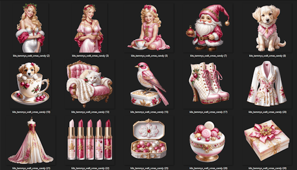 TW-Xmas Candy