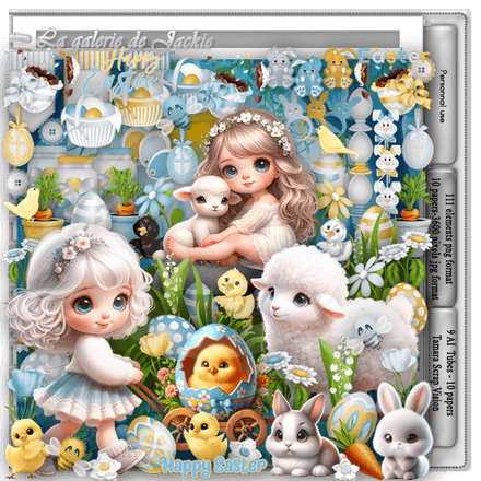 GJ-Kit Easter Blessings FS