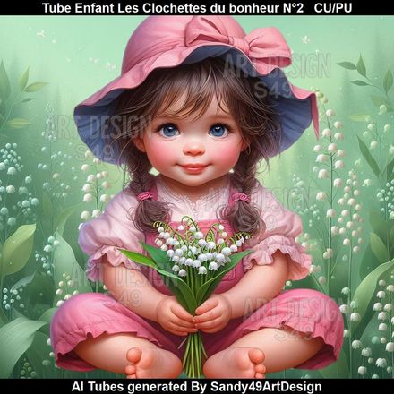 SAD - Tube Enfant  Les Clochettes du bonheur N°2