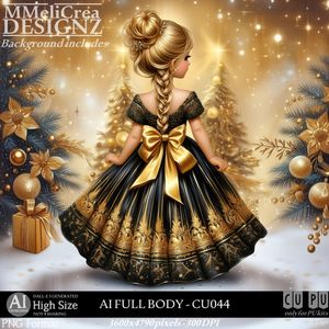 MMD - AI - FULL BODY CU044