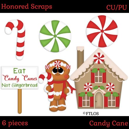 HS Candy Cane (CU/PU)