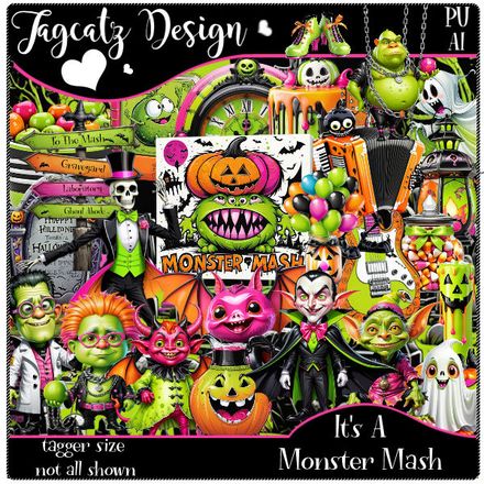 TD-Its A Monster Mash