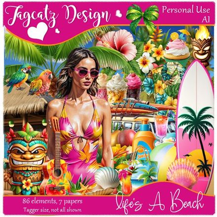 TD-Life&#x27;s A Beach