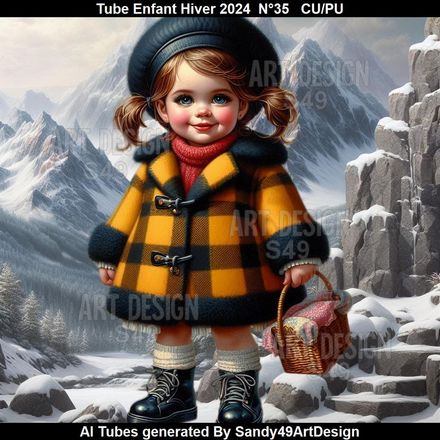 SAD - Tube Enfant Hiver 2025  N°5