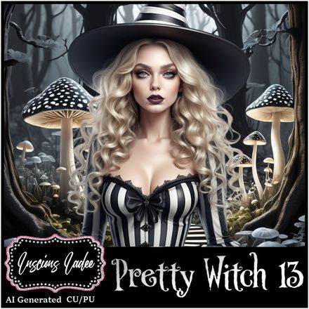 LL-Pretty Witch 13