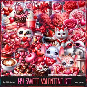 My Sweet Valentine Kit