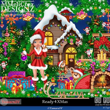 MMD - CLASSIC - CU Ready 4 XMas