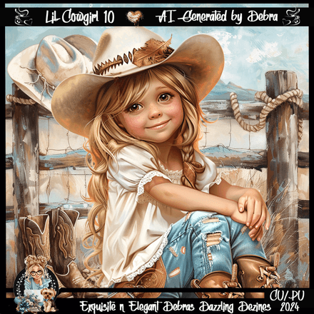 DDD-Lil Cowgirl 10