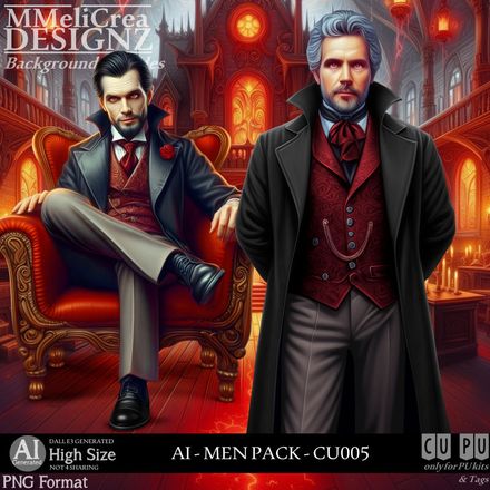 MMD - AI - MEN PACK - CU005