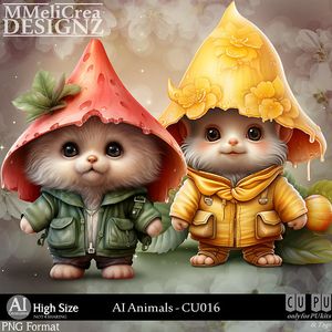 MMD - AI - ANIMALS - CU016
