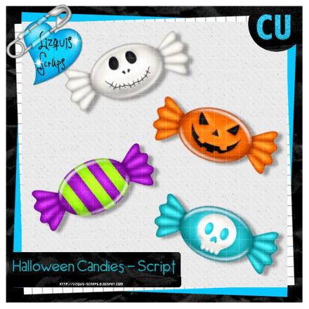 LS-Halloween Candies script