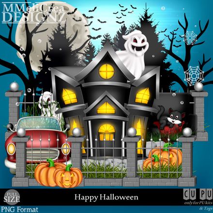 MMD - CLASSIC - CU Happy Halloween