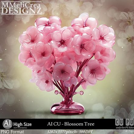 MMD - AI - CU Blossom Tree