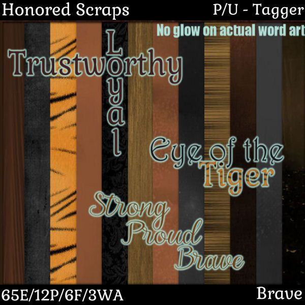 HS Brave - Tagger