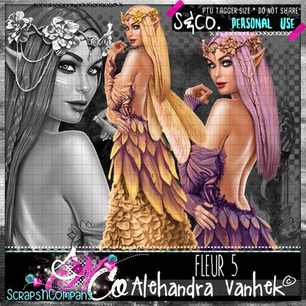 Alexandra Vanhek - Fleur 5