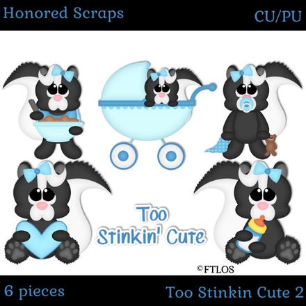 HS Too Stinkin Cute 2 (CU/PU)