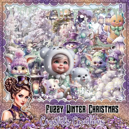 CC-Fuzzy Winter Christmas