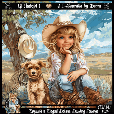 DDD-Lil Cowgirl 1