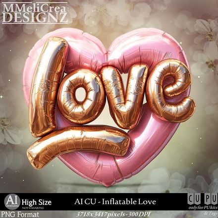 MMD - AI - CU Inflatable Love
