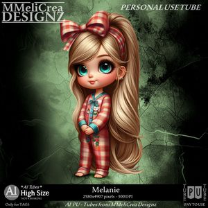 MMD - PU - AI Tube - Melanie