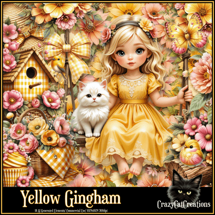 CCC_Yellow Gingham CU