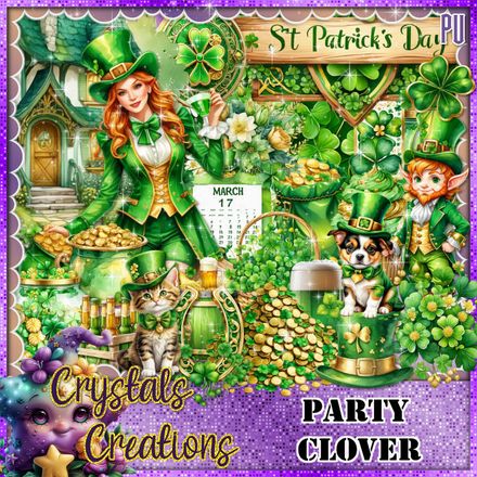 CC-Party Clover