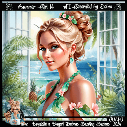 DDD-Summer Girl 14