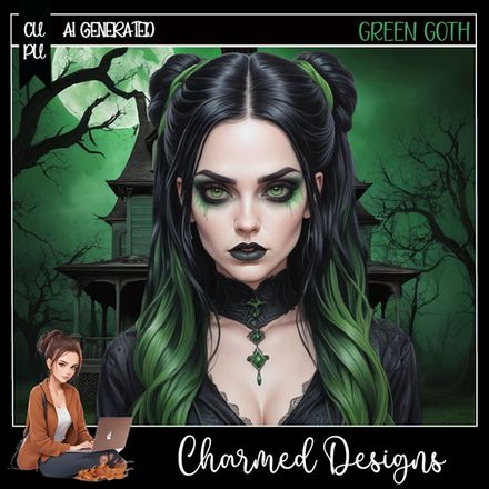 CD- Green Goth