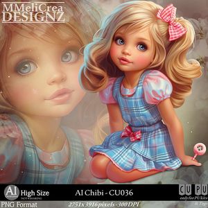 MMD - AI - CHIBI - CU036