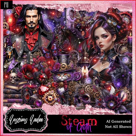 LL-Steam Of Goth