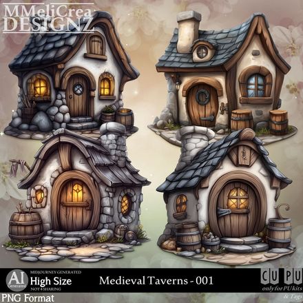 MMD - AI - Medieval Taverns - CU001
