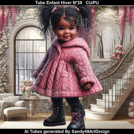 SAD - Tube Enfant Hiver N°29