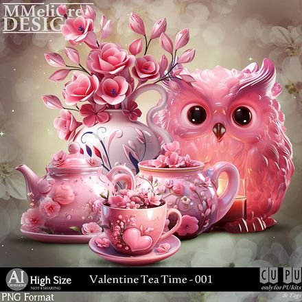 MMD - AI - Valentine Tea Time - CU001