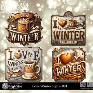 MMD - AI - Love Winter Signs - CU001