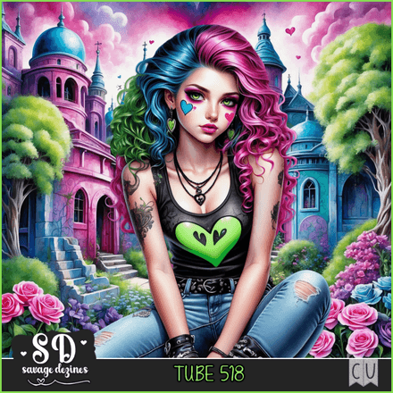 SD - AI CU TUBE 518