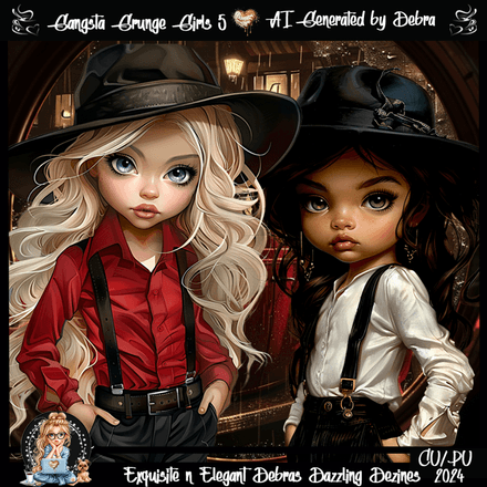 DDD-Gangsta Grunge Girls 5