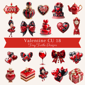 TTD-Valentine CU 18