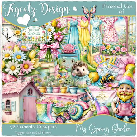 TD - My Spring Garden